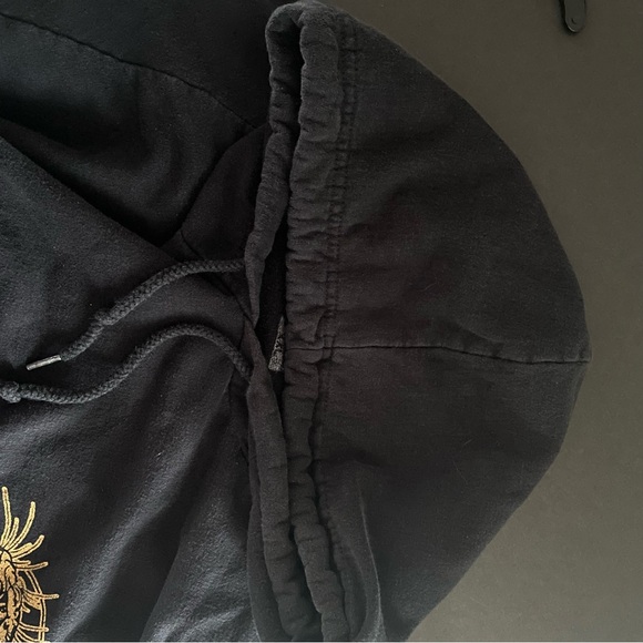 Tim Lehi rare black with gold tiger pullover hoodie sweatshirt size XXL. - Picture 4 of 5
